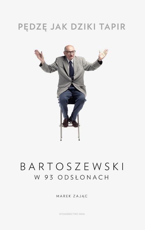 Pędzę jak dziki tapir — okładka e-booka