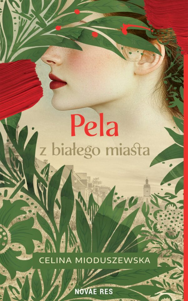 Pela z białego miasta — okładka e-booka