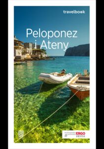 Peloponez i Ateny. Travelbook. Wydanie 1 — okładka e-booka