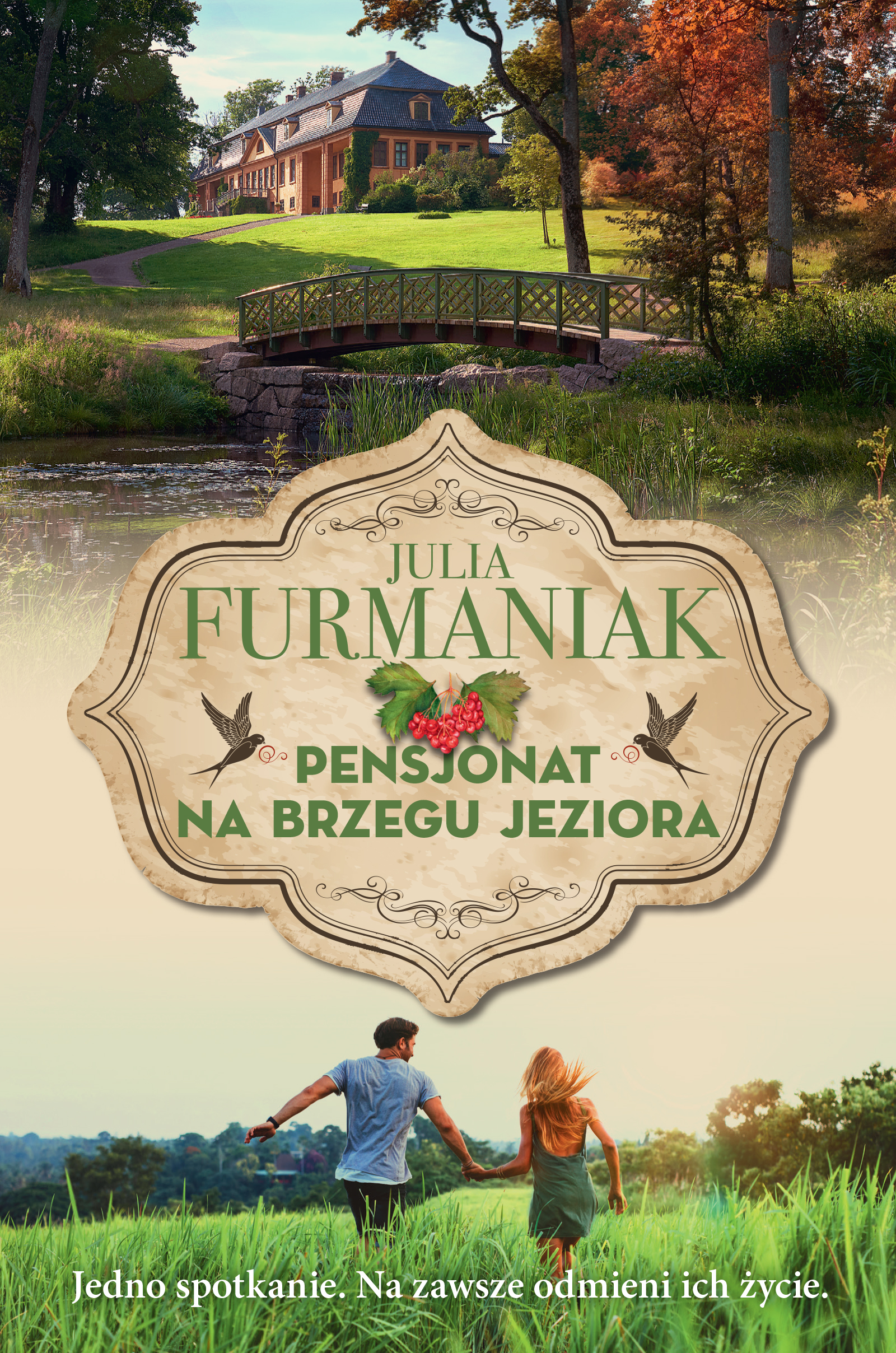 Tytuł: Pensjonat na brzegu jeziora
Autor: Julia Furmaniak
Wydawnictwo: FILIA
Formaty: EPUB, MOBI