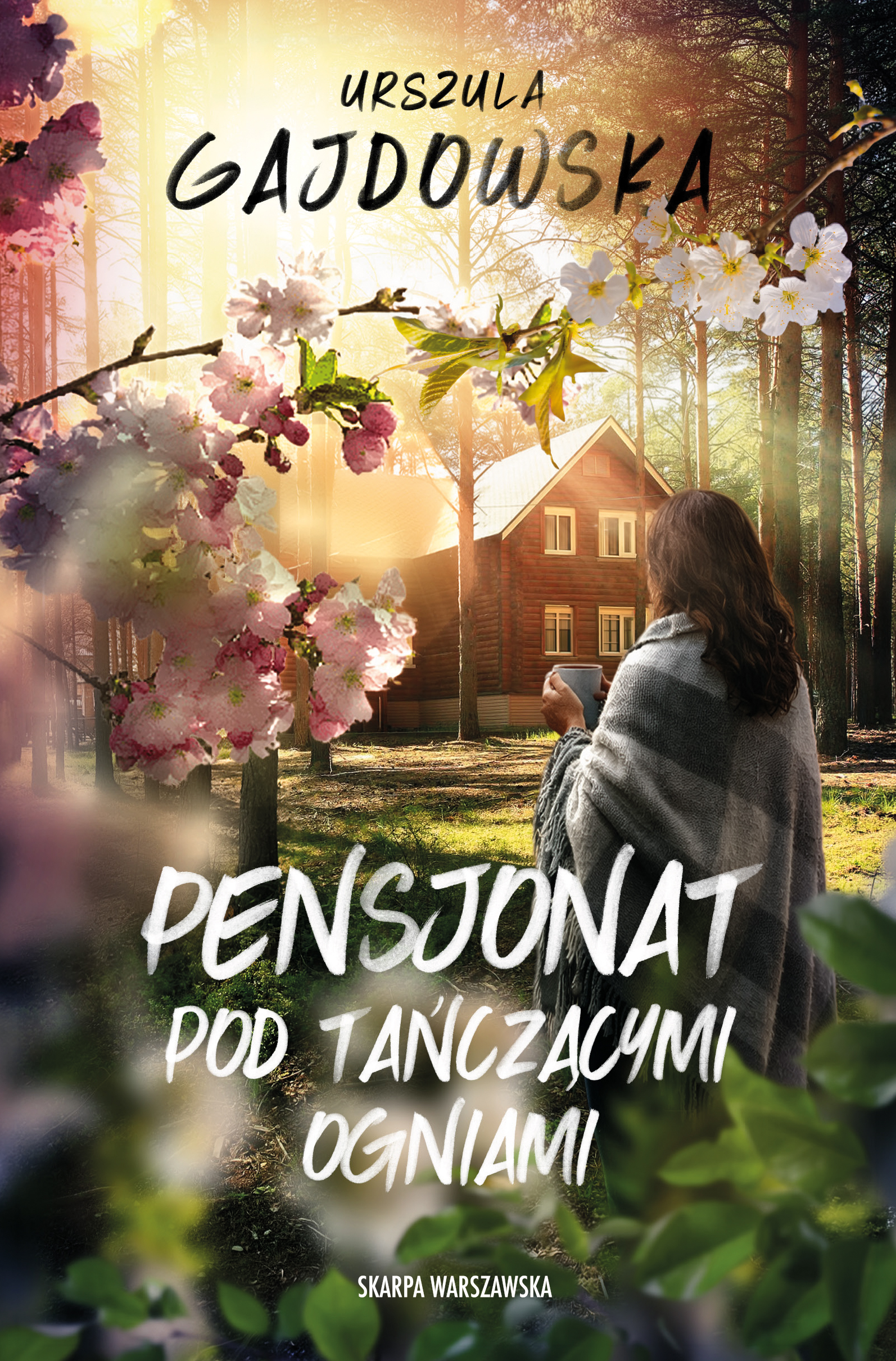Tytuł: Pensjonat pod tańczącymi ogniami
Autor: Urszula Gajdowska
Wydawnictwo: Skarpa Warszawska
Formaty: EPUB, MOBI