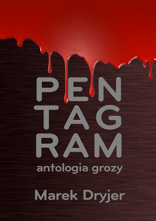 Pentagram. Antologia grozy — okładka e-booka