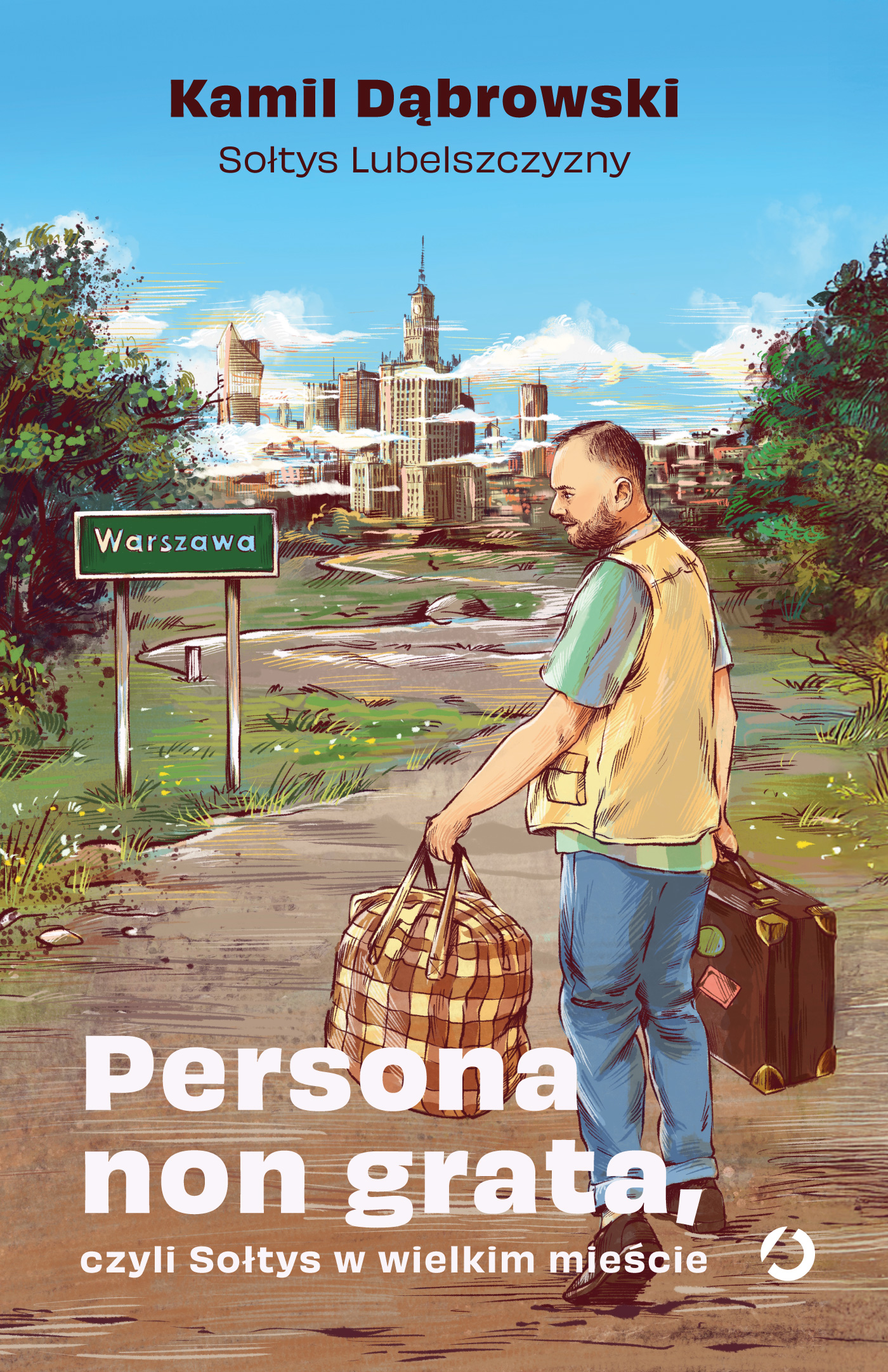 Tytuł: Persona non grata, czyli Sołtys w wielkim mieście
Autor: Kamil Dąbrowski
Wydawnictwo: Otwarte
Formaty: EPUB, MOBI