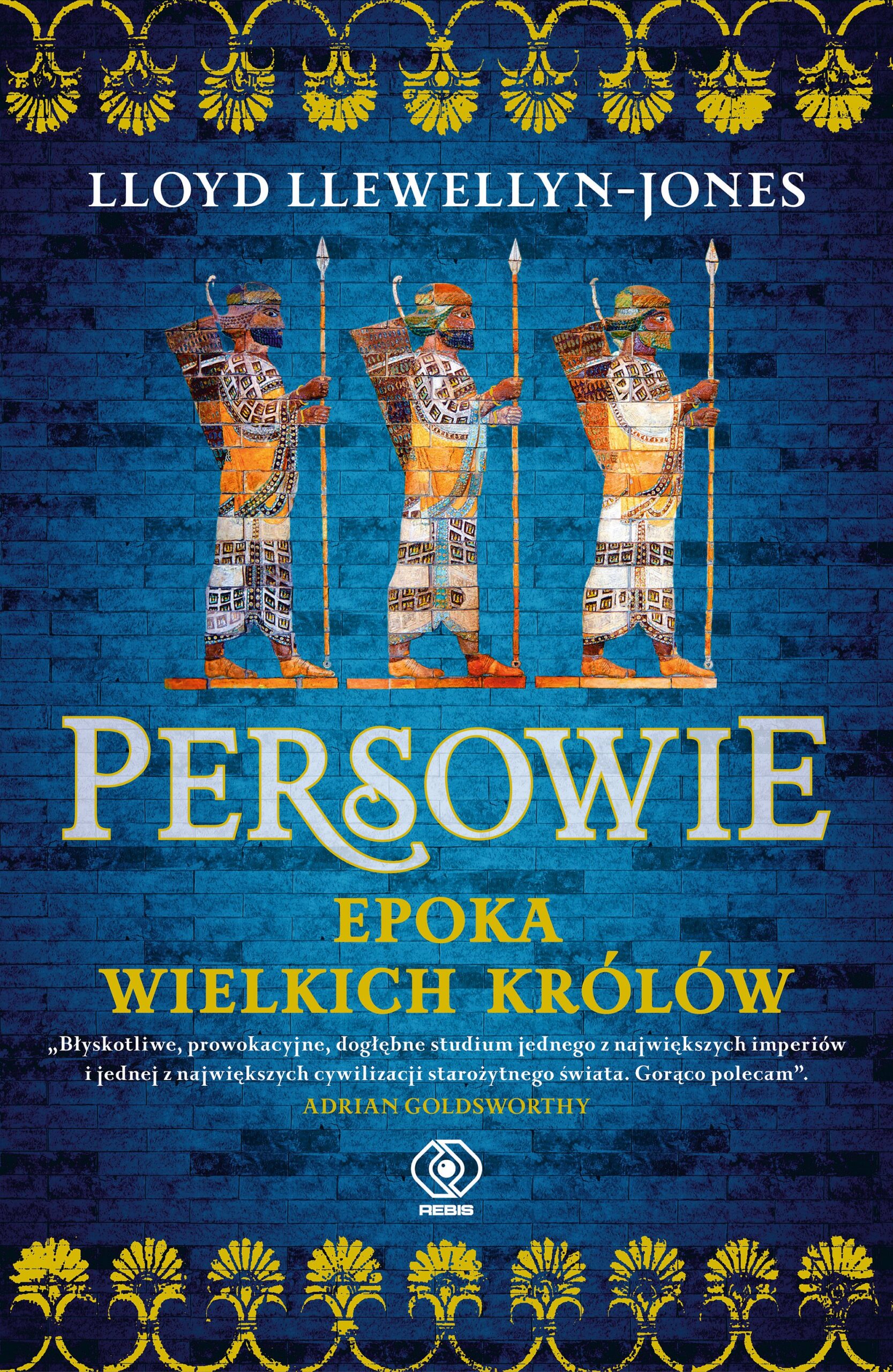 Persowie. Epoka Wielkich Królów — okładka e-booka
