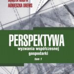 Perspektywa - wyzwania współczesnej gospodarki. Tom 1 — okładka e-booka