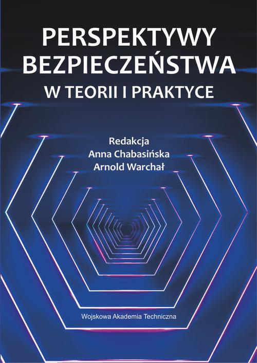 Perspektywy bezpieczeństwa w teorii i praktyce — okładka e-booka
