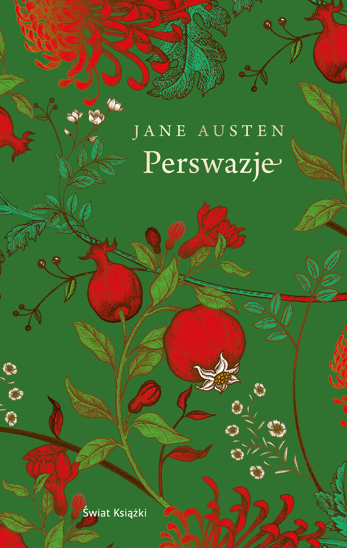 Tytuł: Perswazje
Autor: Jane Austen
Wydawnictwo: Świat Książki
Formaty: EPUB, MOBI