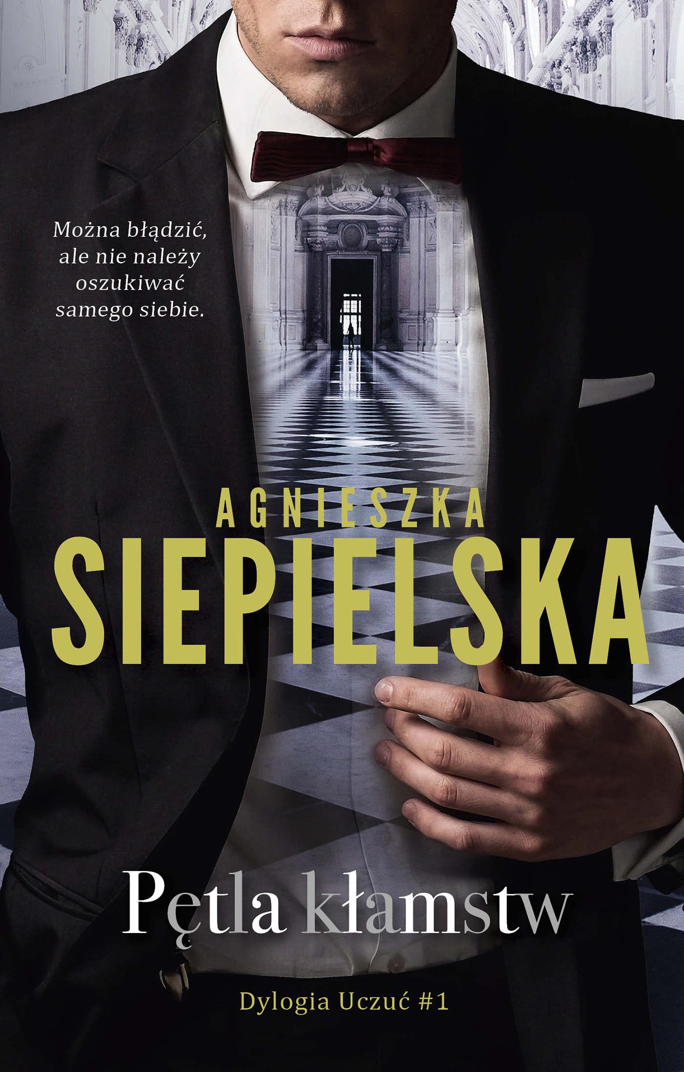 Tytuł: Pętla kłamstw
Autor: Agnieszka Siepielska
Wydawnictwo: AKURAT
Formaty: EPUB, MOBI