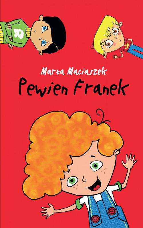 Pewien Franek — okładka e-booka