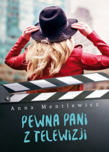 Pewna Pani z telewizji — okładka e-booka