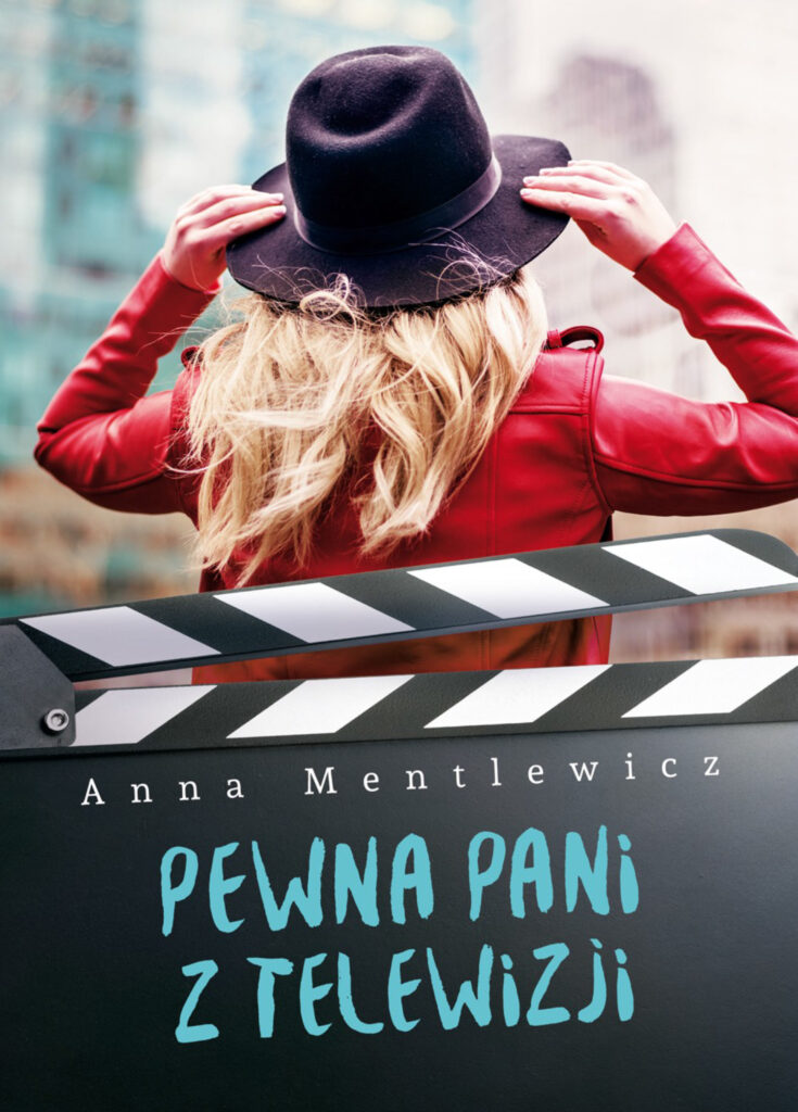 Pewna Pani z telewizji — okładka