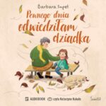 Tytuł: Pewnego dnia odwiedziłam dziadka
Autor: Barbara Supeł
Wydawnictwo: Świetlik
Formaty: MP3