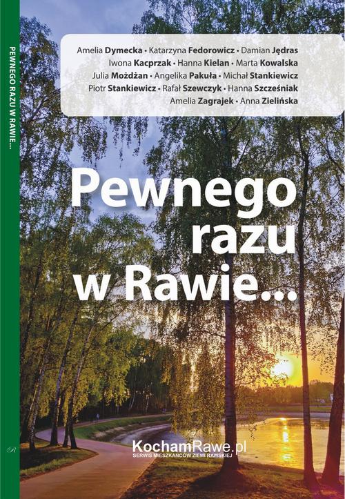 Pewnego razu w Rawie — okładka e-booka