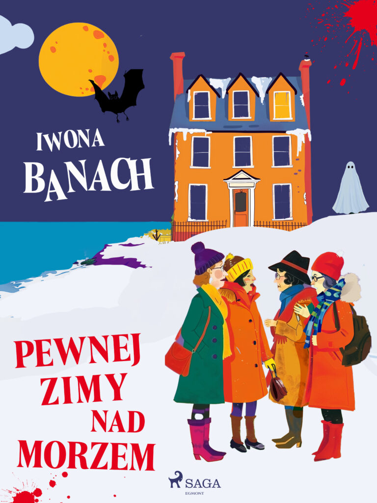 Pewnej zimy nad morzem — okładka