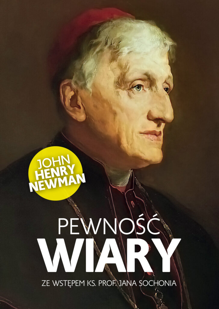Pewność wiary — okładka