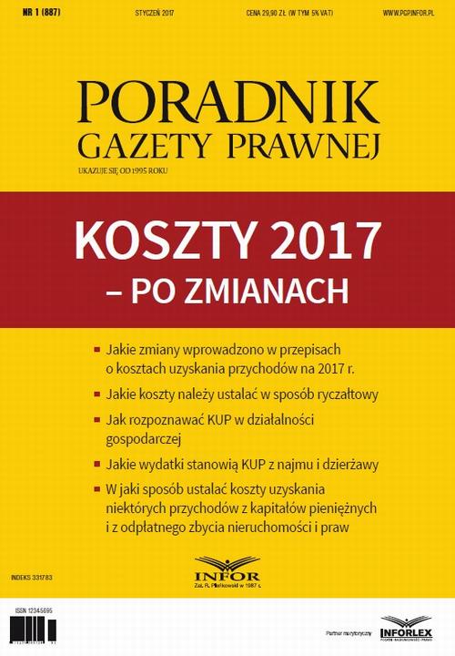 PGP 1/2017 Koszty 2017 – po zmianach — okładka e-booka