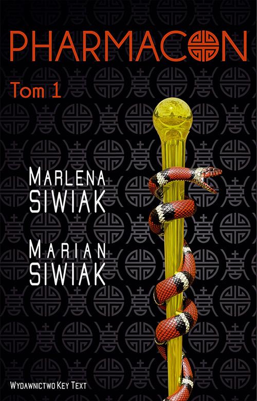 Pharmacon, tom 1 — okładka e-booka