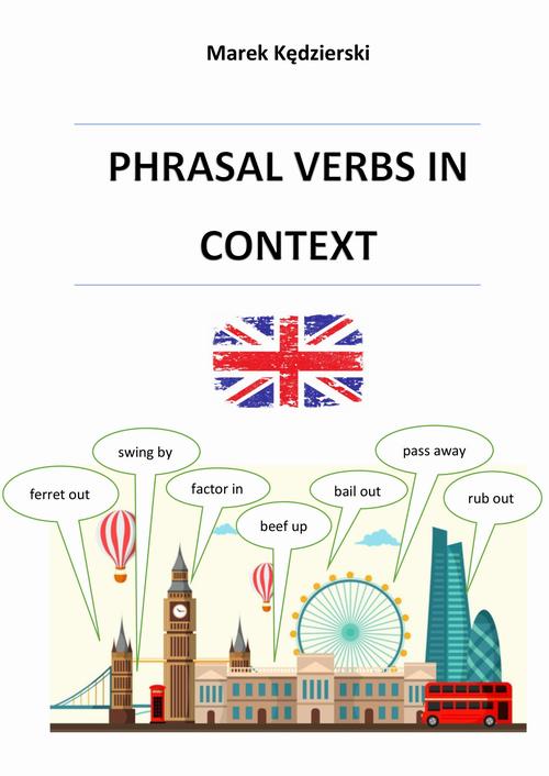 Phrasal verbs in context — okładka e-booka