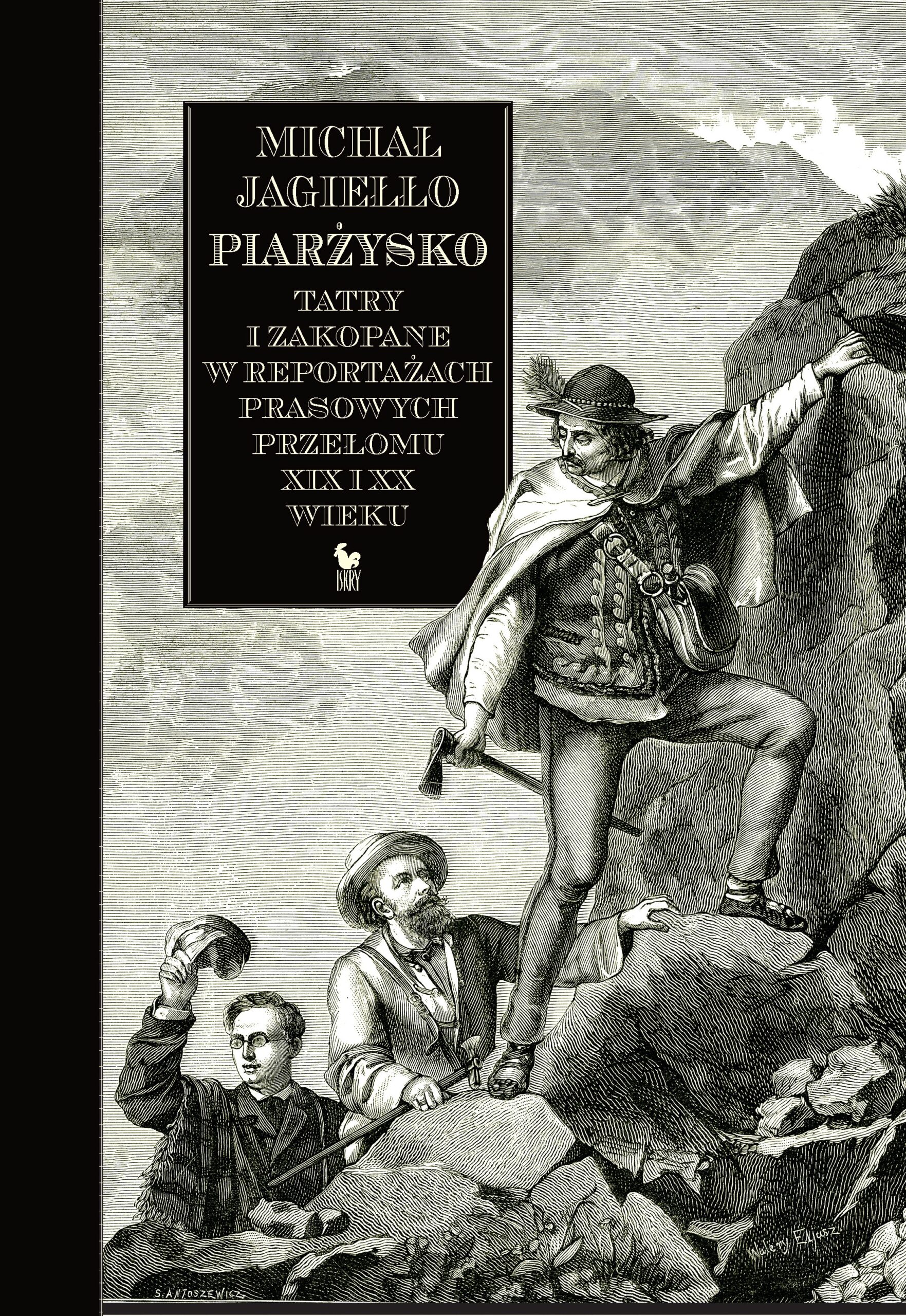 Piarżysko. Tatry i Zakopane w reportażach prasowych — okładka e-booka