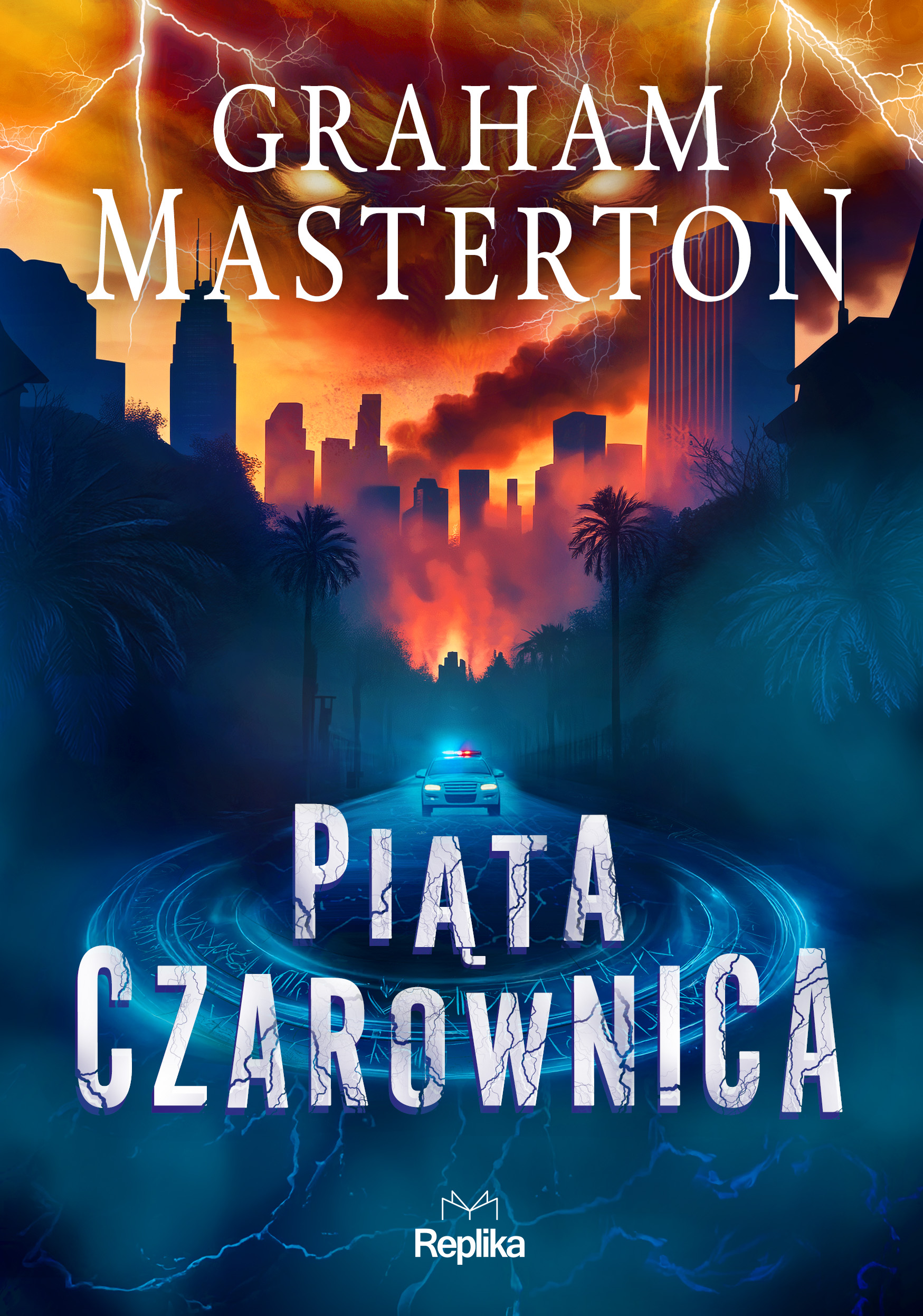 Tytuł: Piąta czarownica
Autor: Graham Masterton
Wydawnictwo: Replika
Formaty: EPUB, MOBI