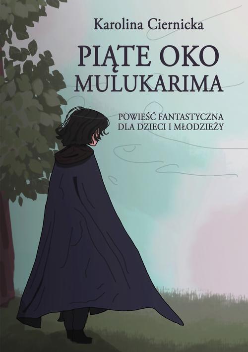 Piąte oko Mulukarima — okładka e-booka