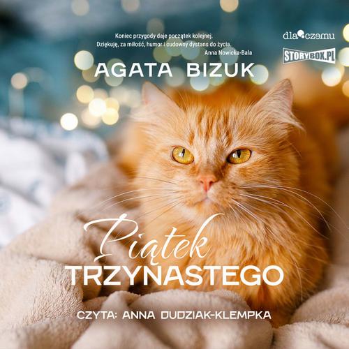 Piątek trzynastego — okładka audiobooka