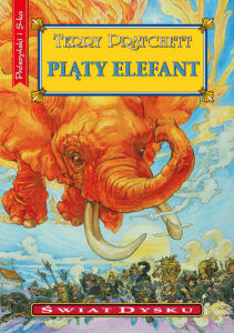Piąty elefant — okładka e-booka