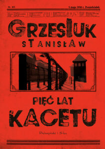 Pięć lat kacetu — okładka e-booka