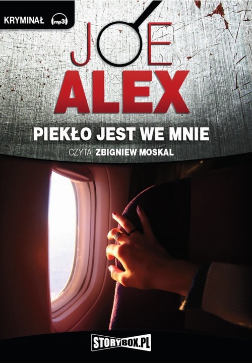 Piekło jest we mnie — okładka audiobooka