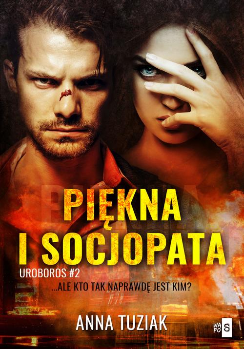 Piękna i socjopata — okładka e-booka