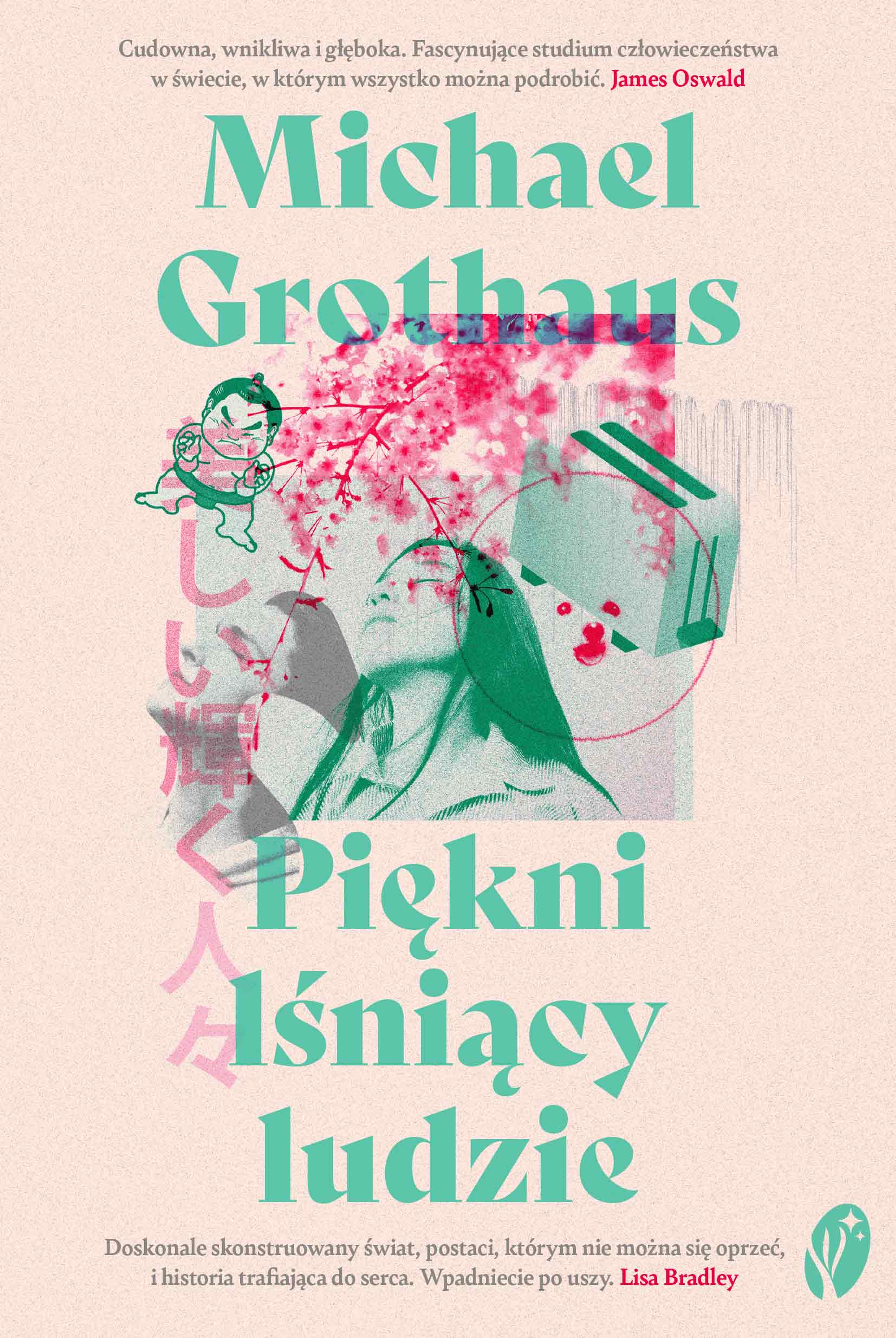Piękni lśniący ludzie — okładka e-booka