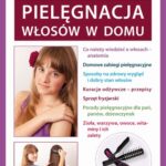 Pielęgnacja włosów w domu — okładka e-booka