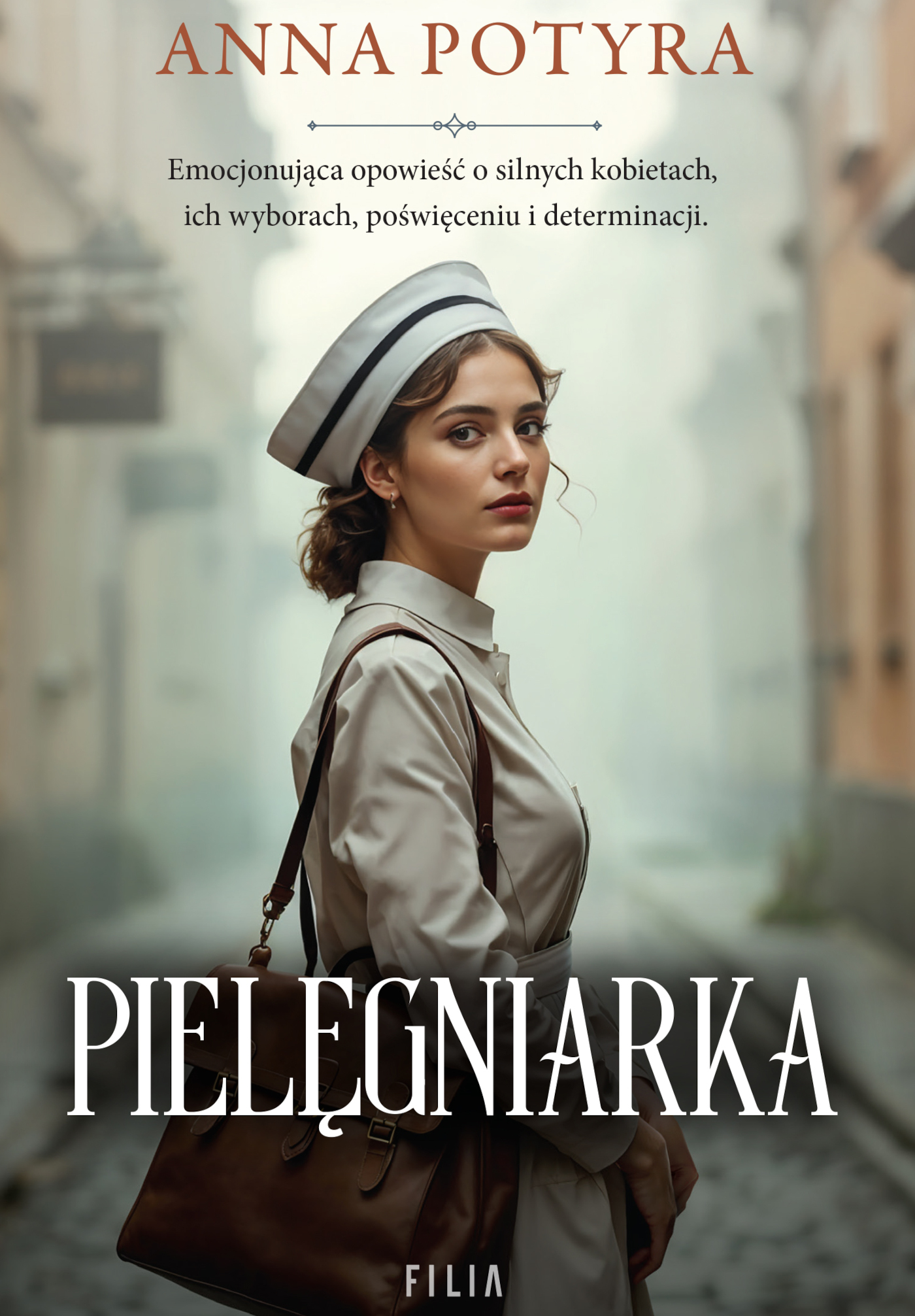 Pielęgniarka — okładka e-booka