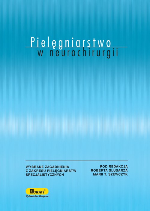 Pielęgniarstwo w neurochirurgii — okładka e-booka