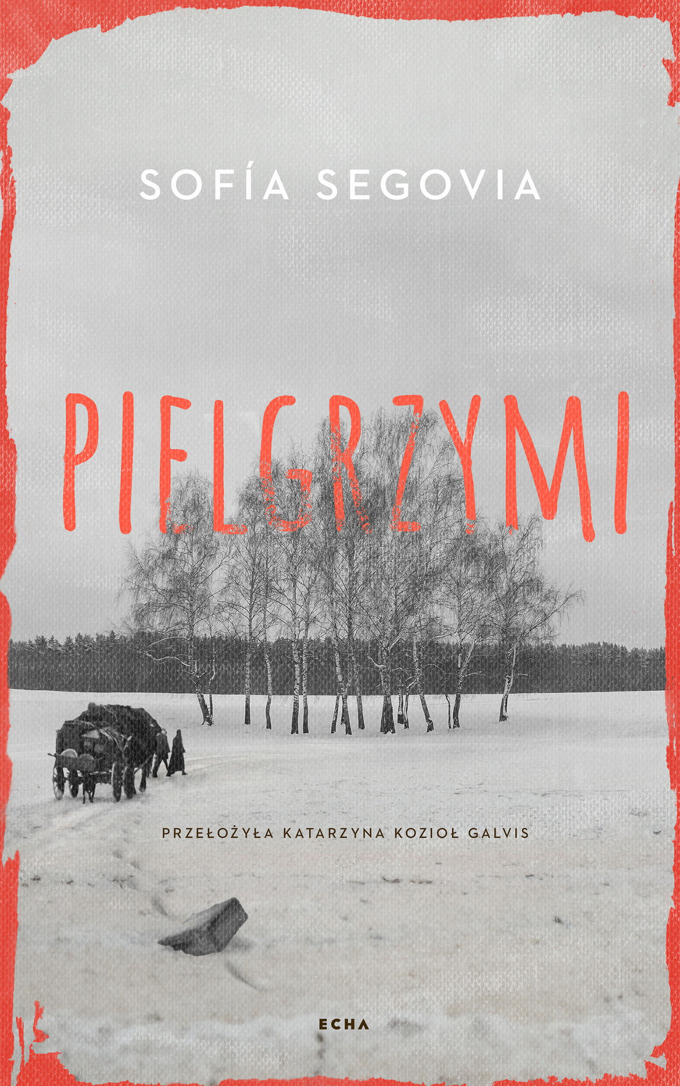 Pielgrzymi — okładka e-booka