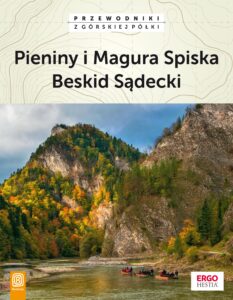 Pieniny i Magura Spiska, Beskid Sądecki. Wydanie 2 — okładka e-booka
