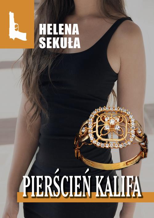 Pierścień Kalifa — okładka e-booka
