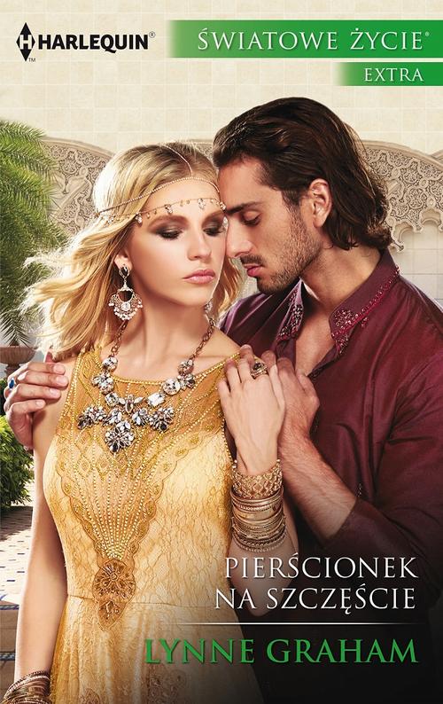 Tytuł: Pierścionek na szczęście
Autor: Lynne Graham
Wydawnictwo: Harlequin
Formaty: MOBI, EPUB