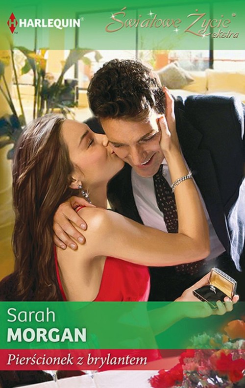Tytuł: Pierścionek z brylantem
Autor: Sarah Morgan
Wydawnictwo: Harlequin
Formaty: EPUB, MOBI