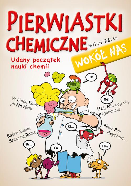 Pierwiastki chemiczne wokół nas — okładka e-booka