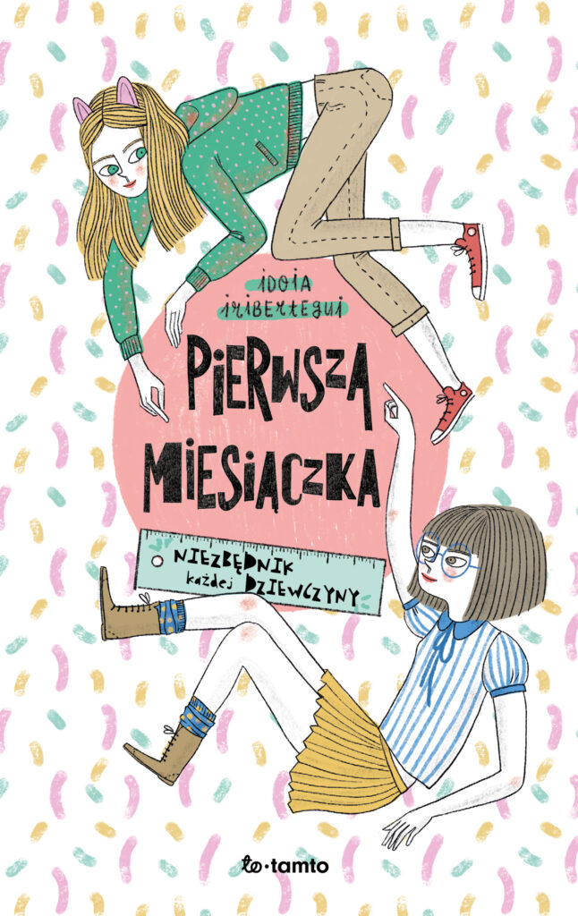 Pierwsza miesiączka. Niezbędnik każdej dziewczyny — okładka