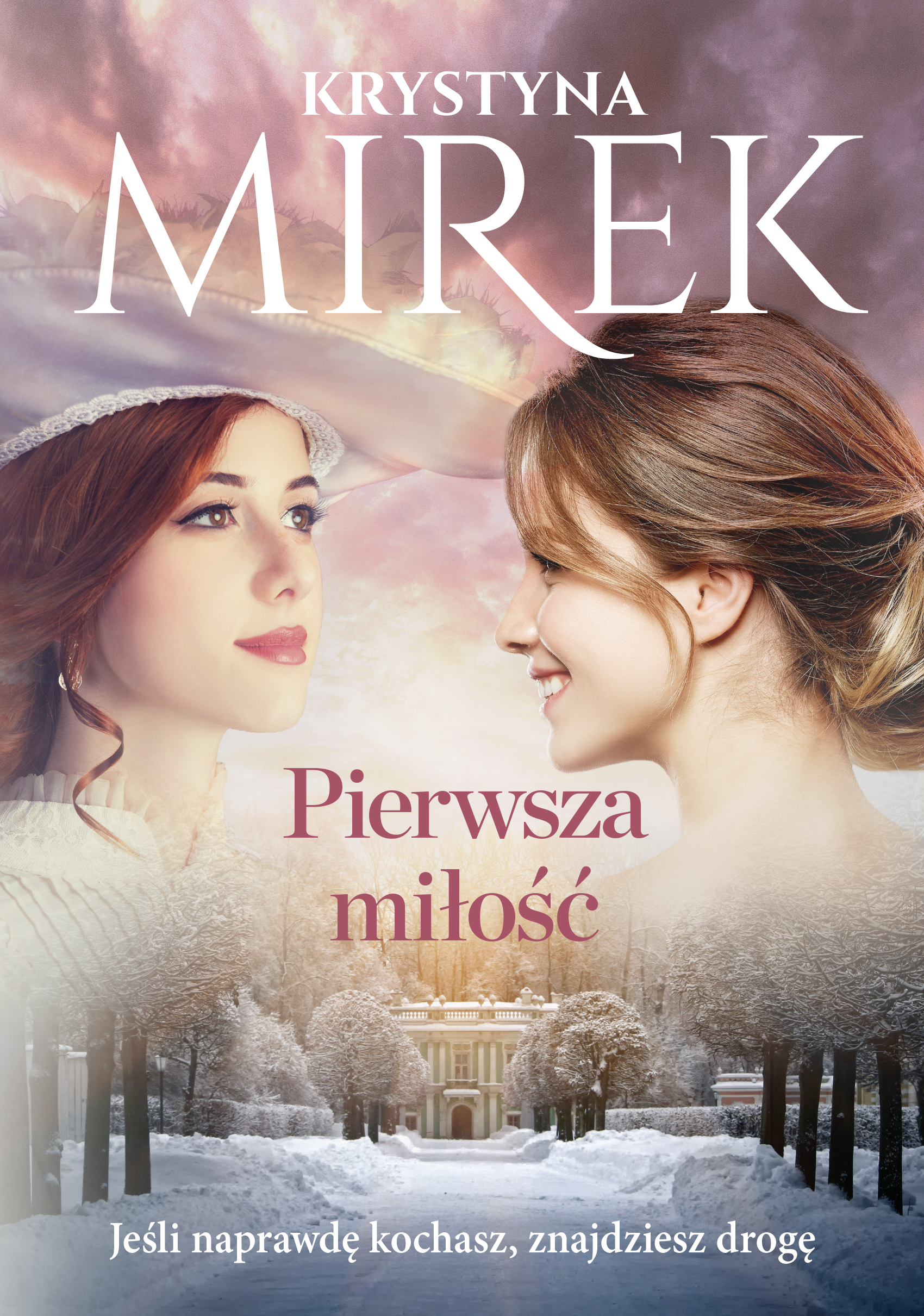 Tytuł: Pierwsza miłość
Autor: Krystyna Mirek
Wydawnictwo: Purple Book
Formaty: EPUB, MOBI