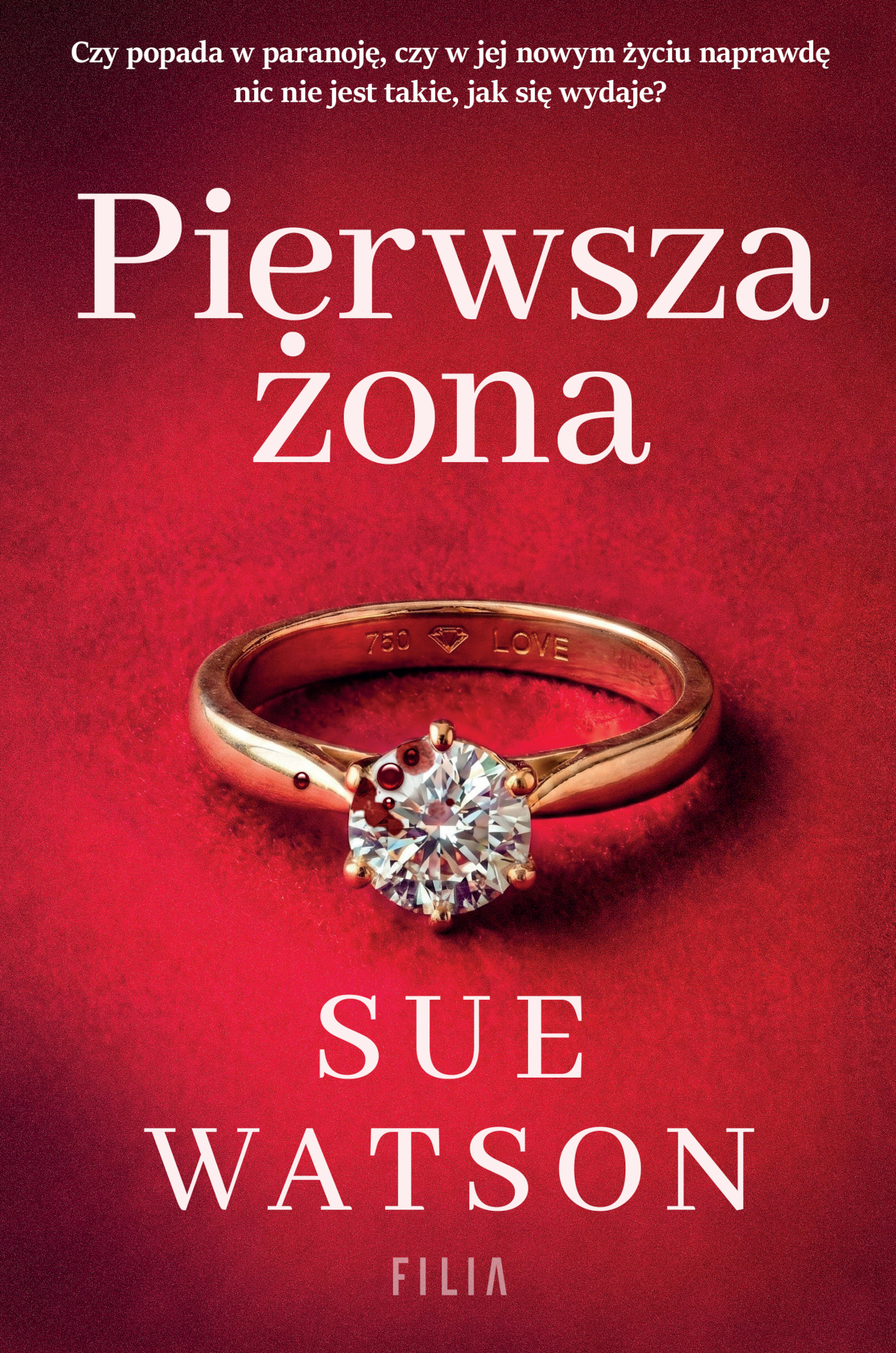 Pierwsza żona — okładka e-booka