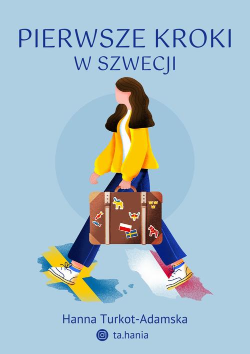 Pierwsze kroki w Szwecji — okładka e-booka