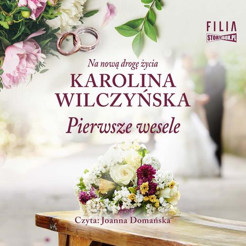 Tytuł: Pierwsze wesele
Autor: Karolina Wilczyńska
Wydawnictwo: Storybox
Formaty: MP3