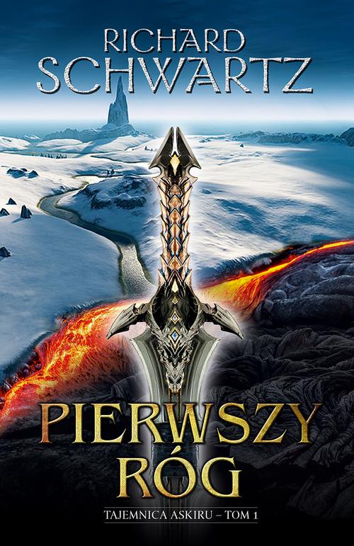 Pierwszy Róg — okładka e-booka
