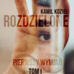 Pierwszy wymiar Rozdzielone tom 1 — okładka e-booka