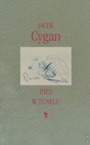 Pies w tunelu — okładka e-booka
