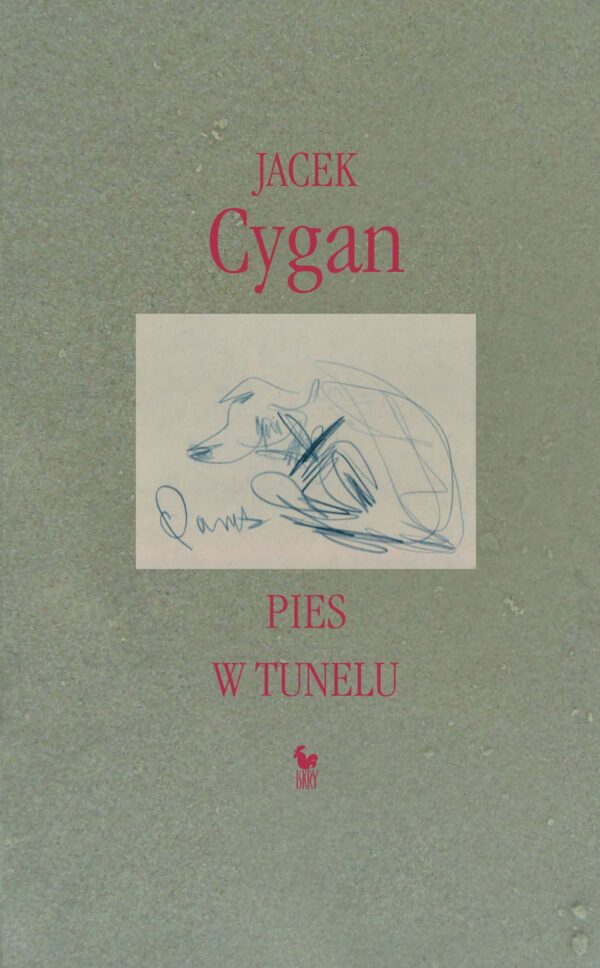 Pies w tunelu — okładka e-booka