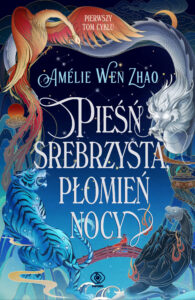 Pieśń srebrzysta, płomień nocy — okładka e-booka
